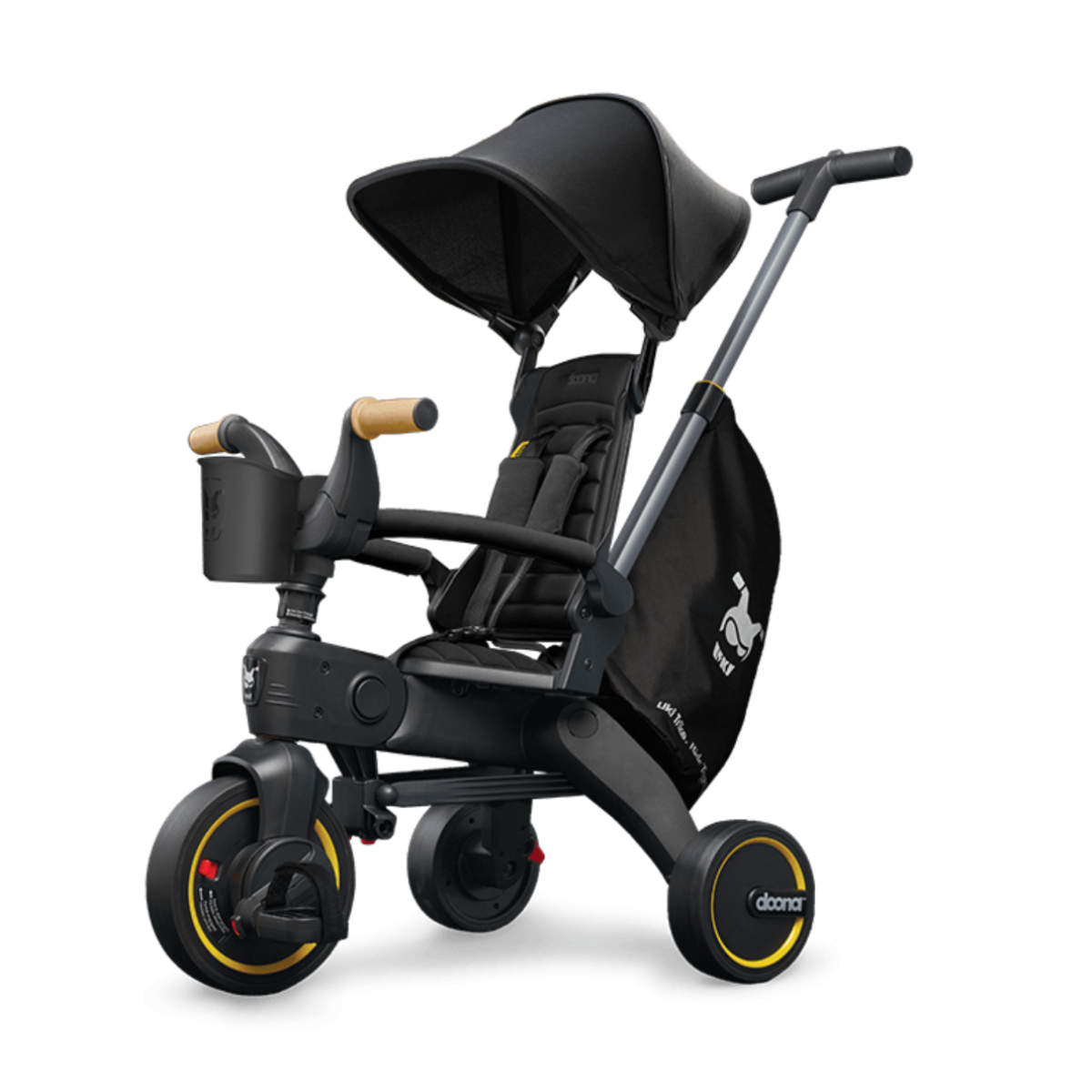 Liki Trike S5 by Doona Gear Doona Nitro Black