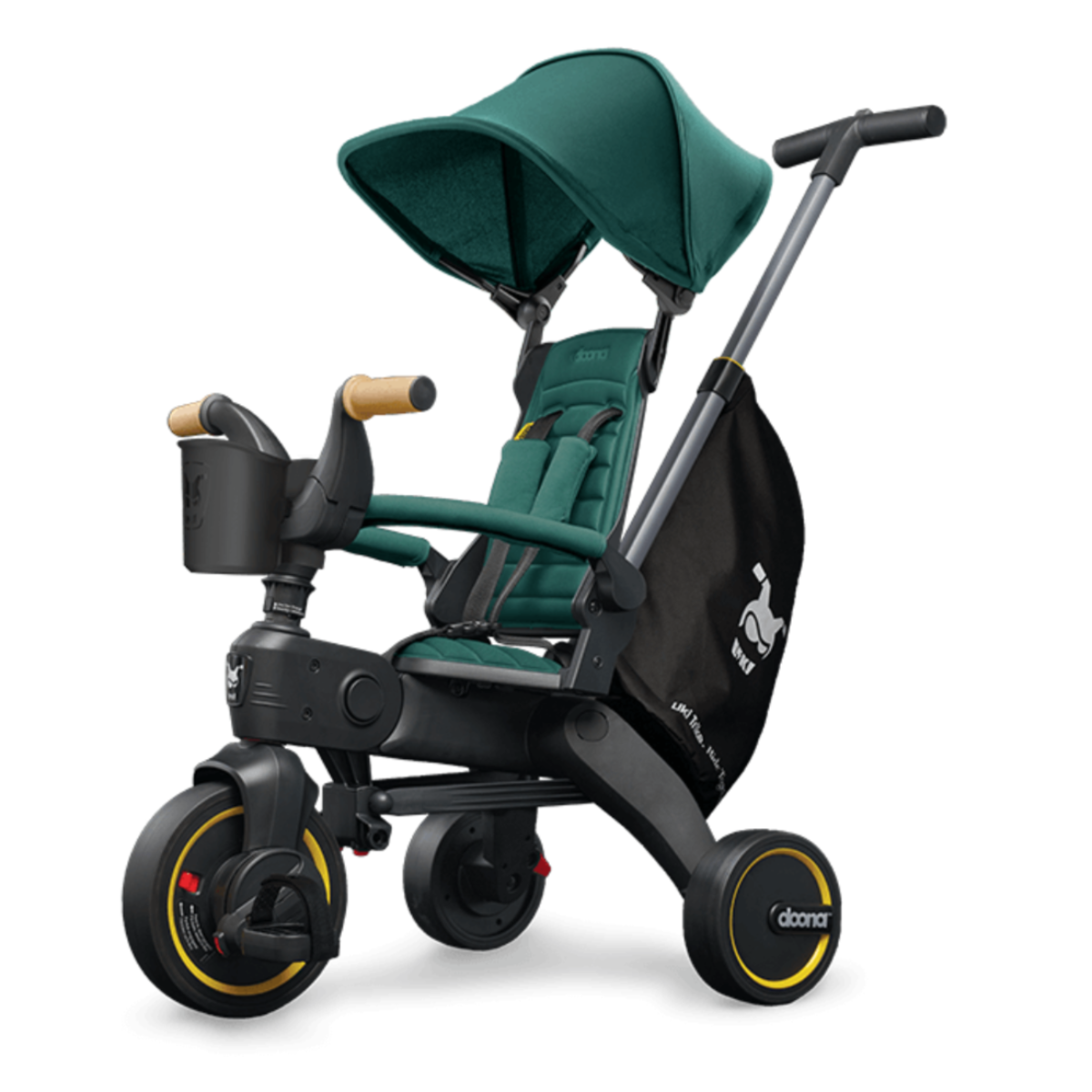 Liki Trike S5 by Doona Gear Doona Racing Green