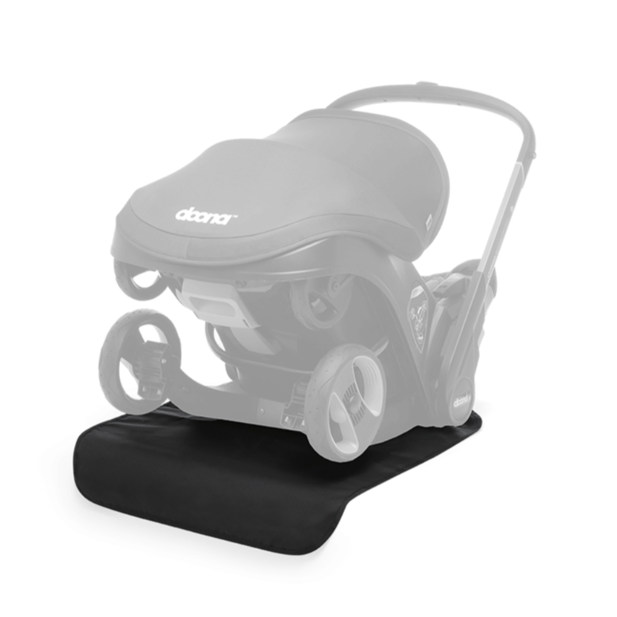 Doona Vehicle Seat Protector Gear Doona Black