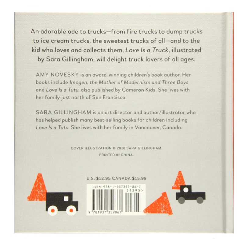 Love Is a Truck - Board Book Books Abrams   