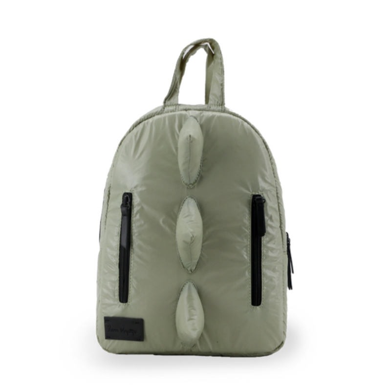 Mini Dino Backpack - Matcha by 7AM Enfant Accessories 7AM Enfant   