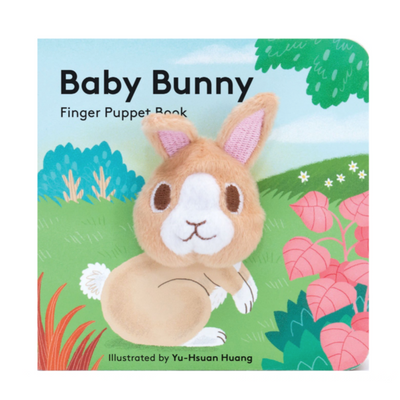 Baby Bunny - Finger Puppet Board Book Books Chronicle Books   