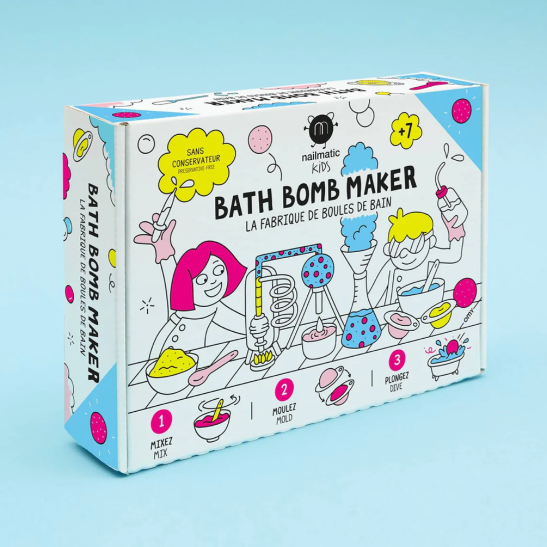 DIY Bath Bomb Maker by Nailmatic Toys Nailmatic
