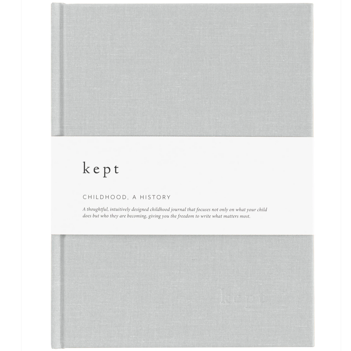 Childhood, A History by Kept - Fog Books Kept