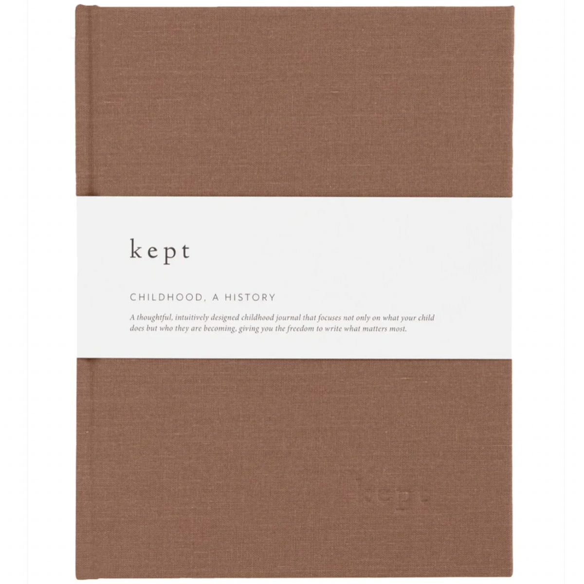 Childhood, A History by Kept - Redwood Books Kept