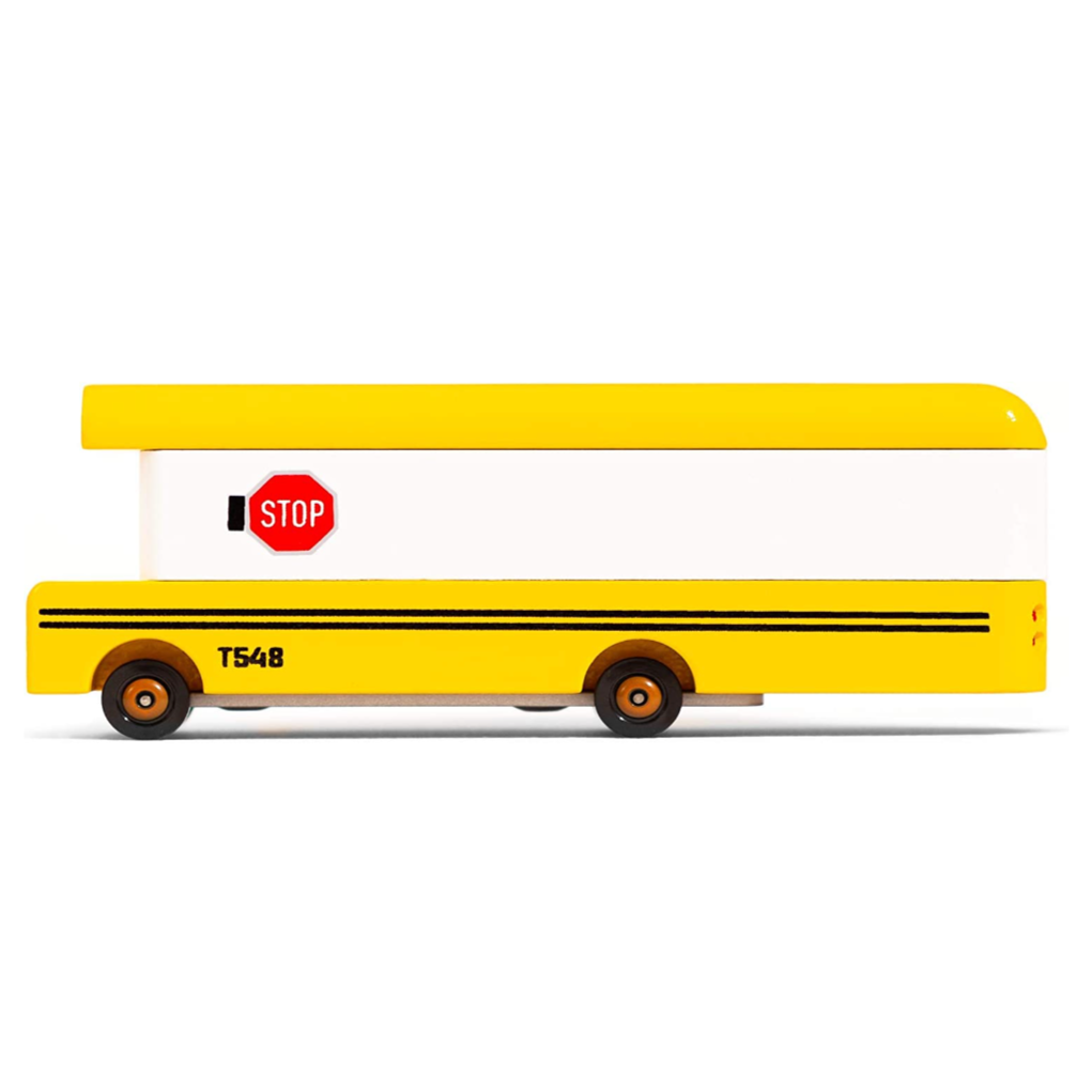 School Bus by Candylab Toys Toys Candylab Toys