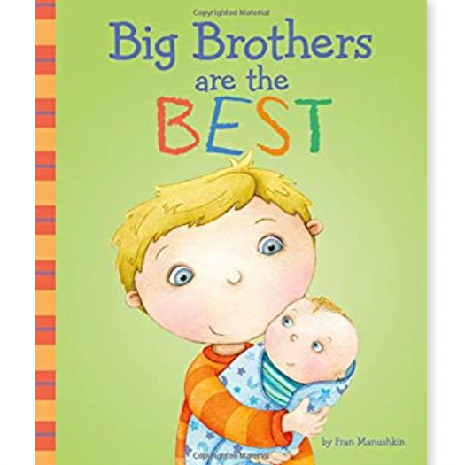 Big Brothers Are the Best - Hardcover Books Capstone