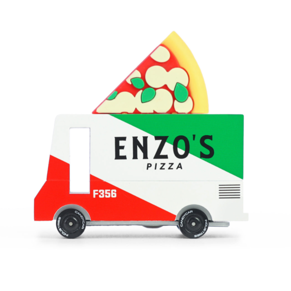 Pizza Van by Candylab Toys Toys Candylab Toys