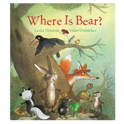 Where is Bear? - Board Book Books Houghton Mifflin   