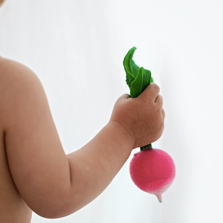 Ramona the Radish Teether by Oli & Carol Toys Oli & Carol