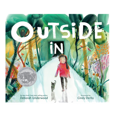 Outside In! - Hardcover Books Houghton Mifflin   