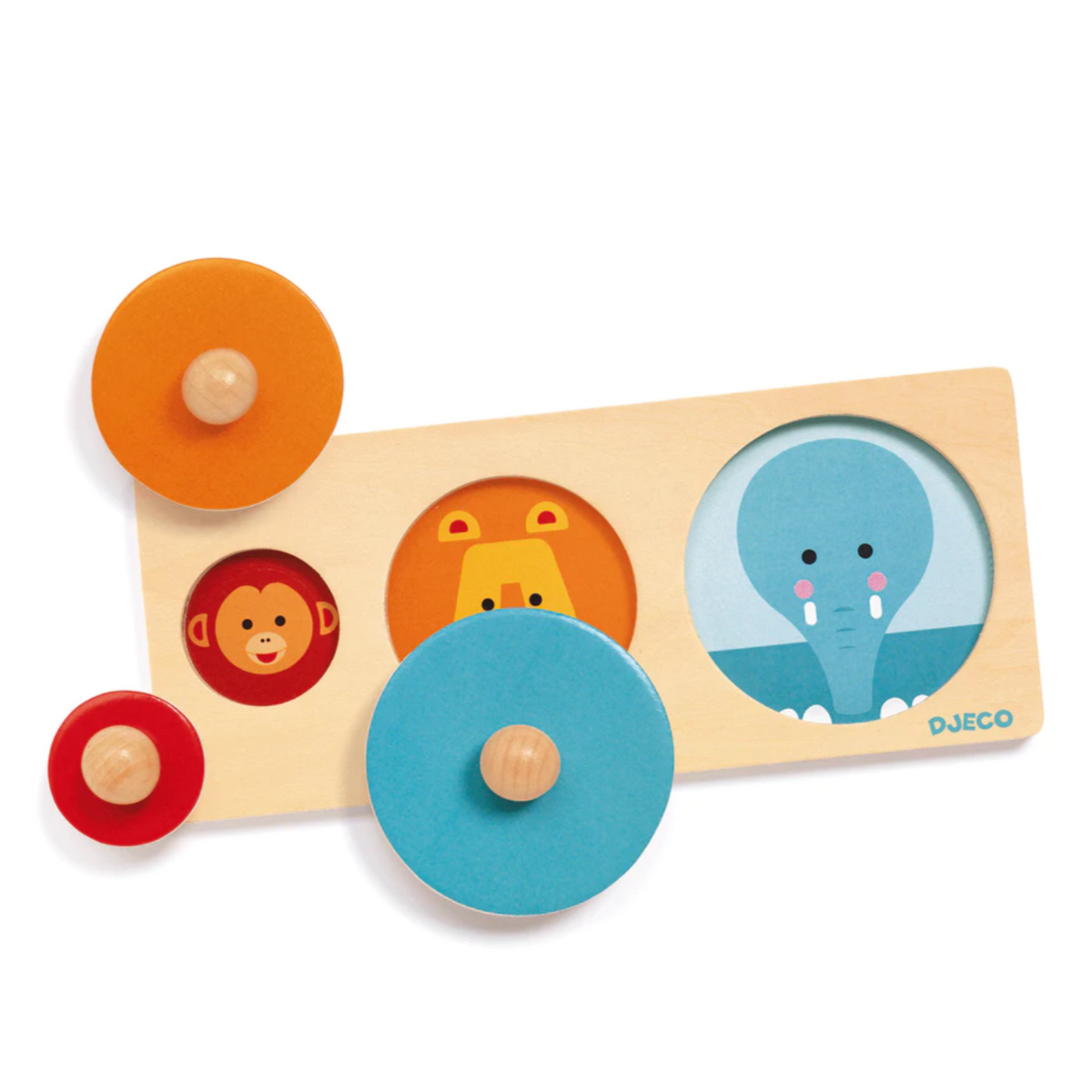 Wooden Puzzle - BigaBasic by Djeco Toys Djeco