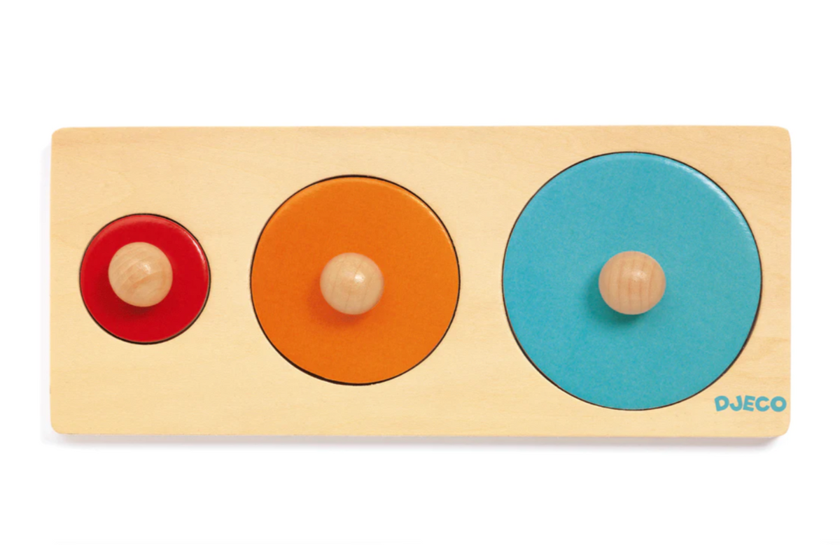 Wooden Puzzle - BigaBasic by Djeco Toys Djeco