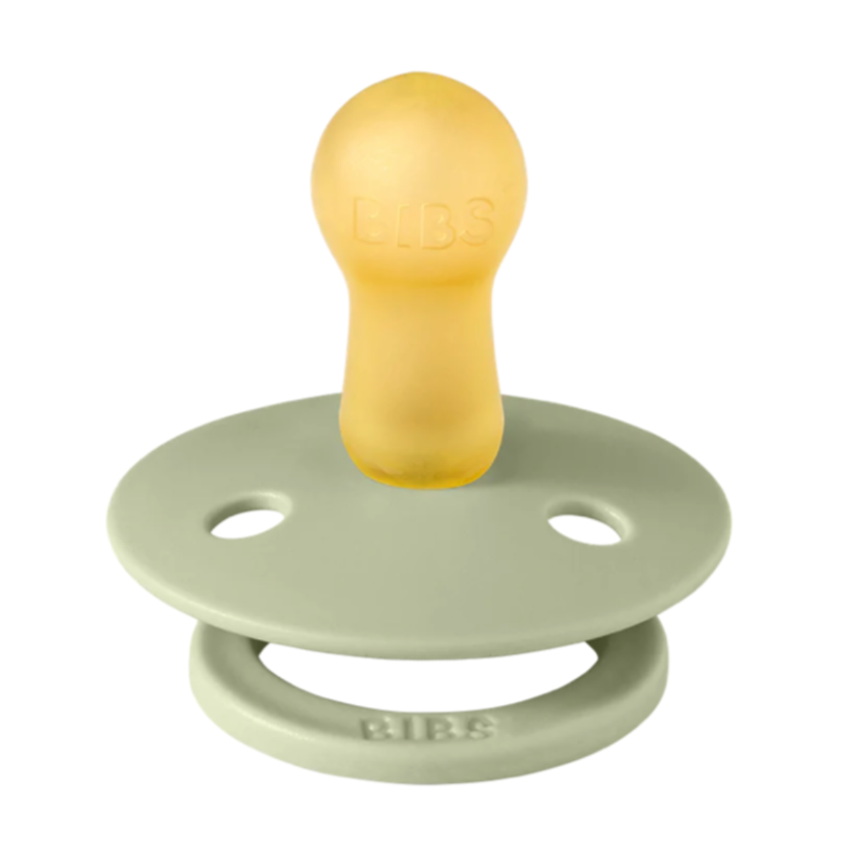 Bibs Original Pacifier 2pk - Sage + Ivory Infant Care BIBS