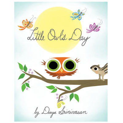 Little Owl's Day - Board Book Books Penguin Random House   