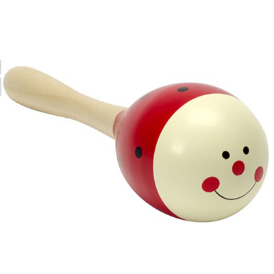 Wooden Maraca - Assorted Colors Toys Schylling   