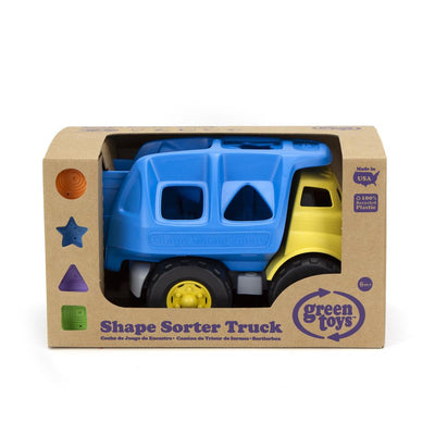 Recycled Shape Sorter Truck by Green Toys Toys Green Toys   