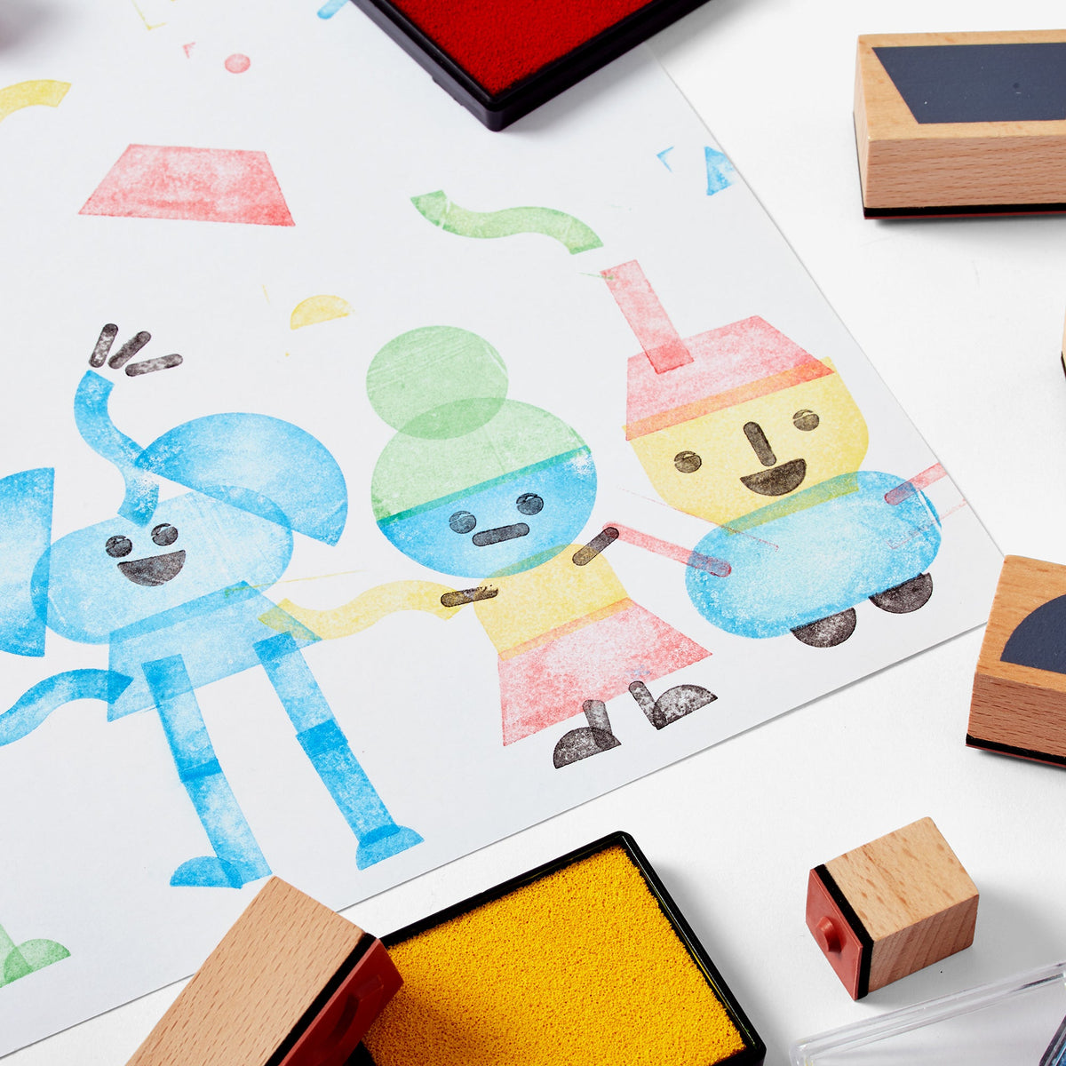Shape Stamps by Areaware Toys Areaware