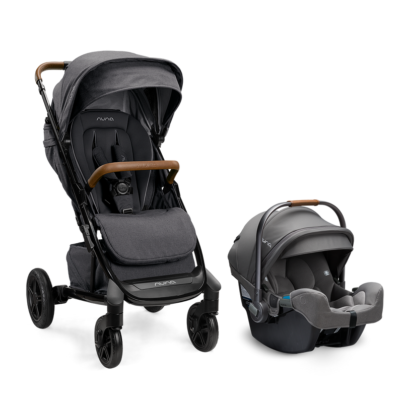 TAVO Next Stroller + Pipa RX Infant Car Seat by Nuna Gear Nuna Granite  