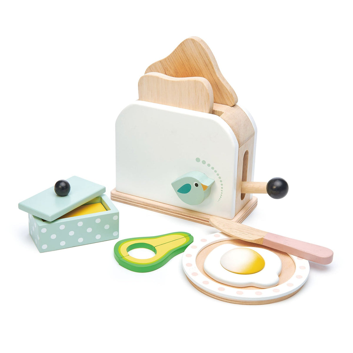 Breakfast Toaster Set by Tender Leaf Toys Toys Tender Leaf Toys