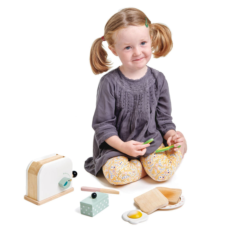 Breakfast Toaster Set by Tender Leaf Toys Toys Tender Leaf Toys   