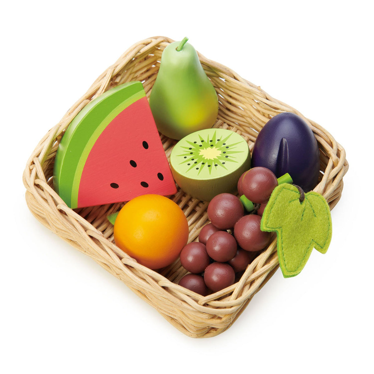 Fruity Basket by Tender Leaf Toys Toys Tender Leaf Toys