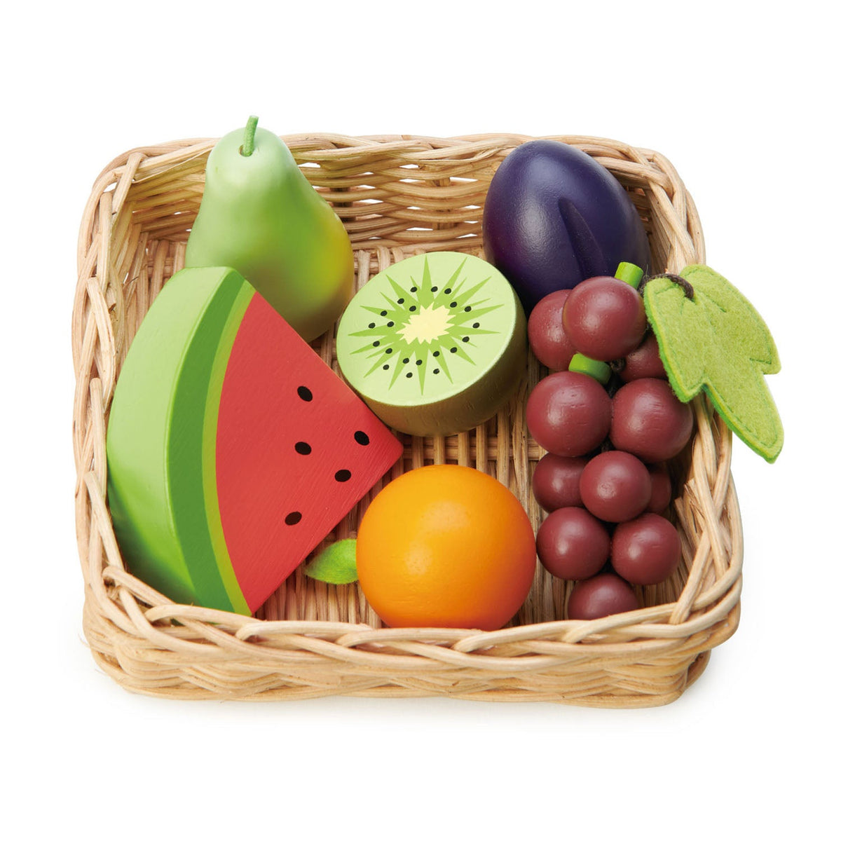 Fruity Basket by Tender Leaf Toys Toys Tender Leaf Toys