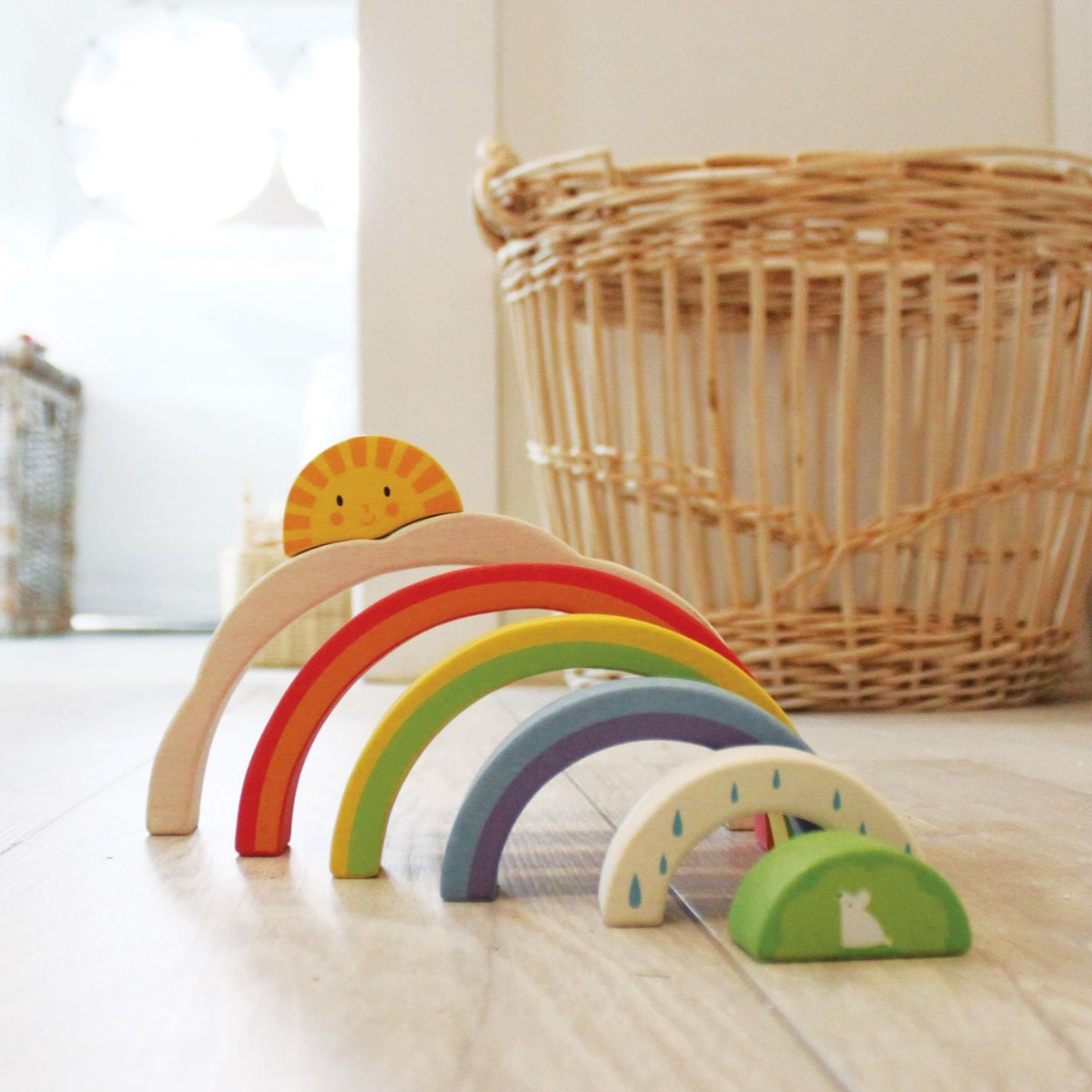 Rainbow Tunnel by Tender Leaf Toys Toys Tender Leaf Toys