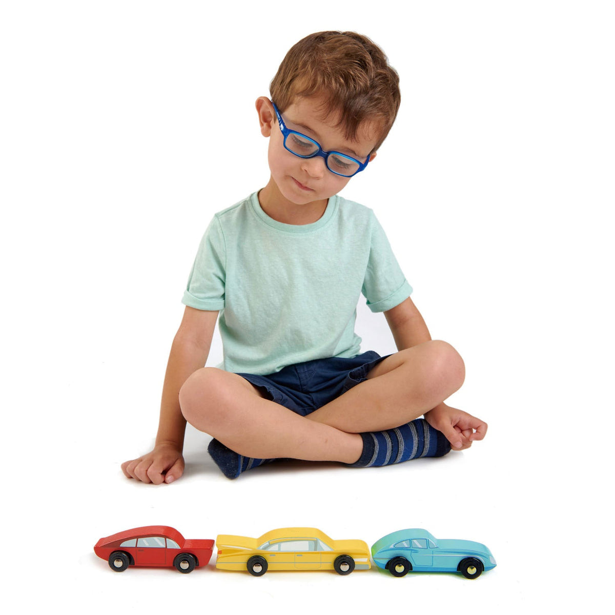 Retro Wooden Cars by Tender Leaf Toys Toys Tender Leaf Toys
