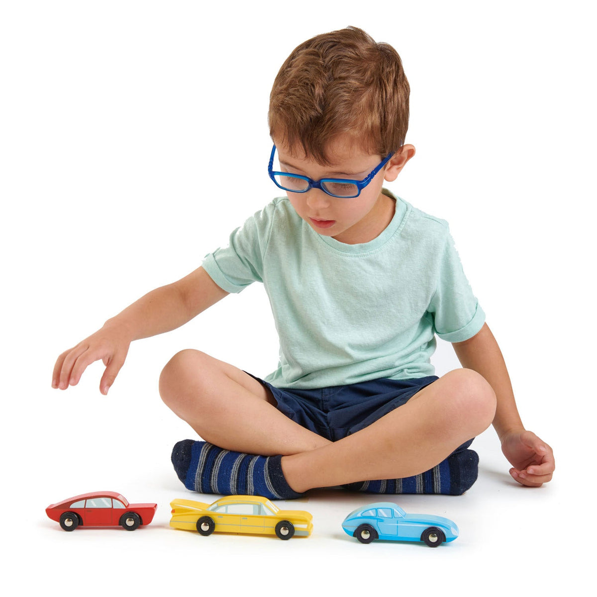 Retro Wooden Cars by Tender Leaf Toys Toys Tender Leaf Toys
