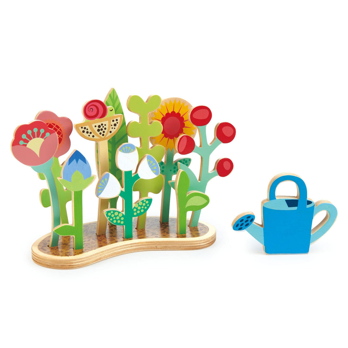 Flower Bed Wooden Toy Set by Tender Leaf Toys Toys Tender Leaf Toys