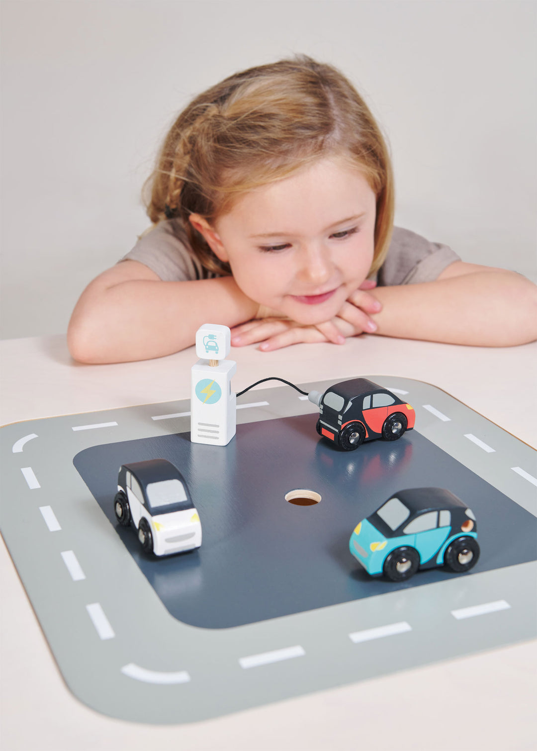 Smart Car Wooden Toy Set by Tender Leaf Toys Toys Tender Leaf Toys