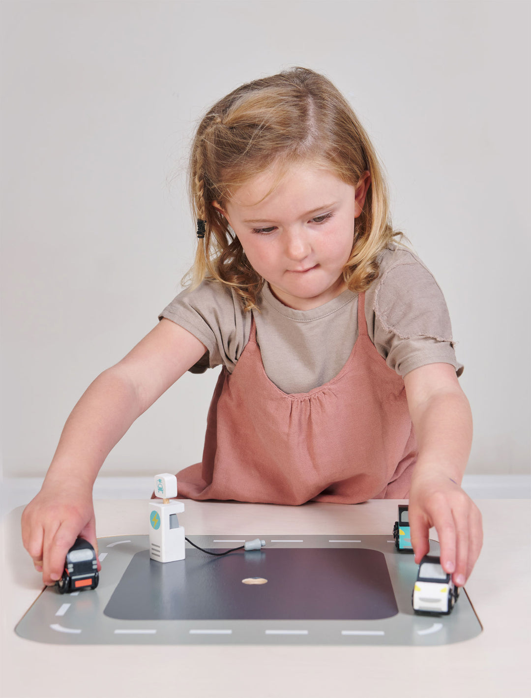 Smart Car Wooden Toy Set by Tender Leaf Toys Toys Tender Leaf Toys