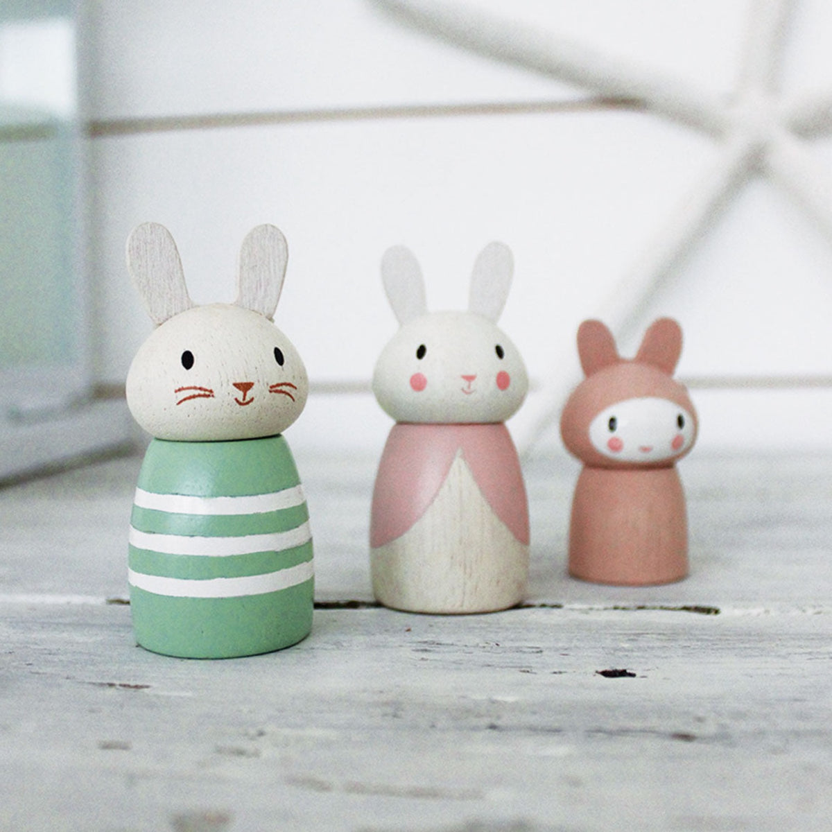 Bunny Tales Wooden Set by Tender Leaf Toys Toys Tender Leaf Toys