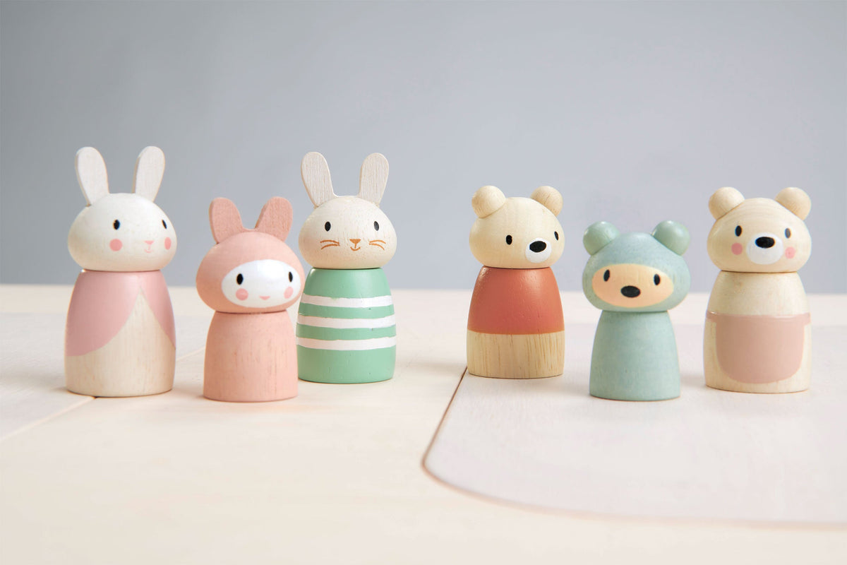Bunny Tales Wooden Set by Tender Leaf Toys Toys Tender Leaf Toys