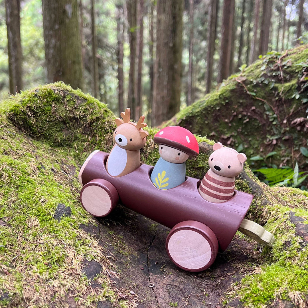 Timber Taxi by Tender Leaf Toys Toys Tender Leaf Toys