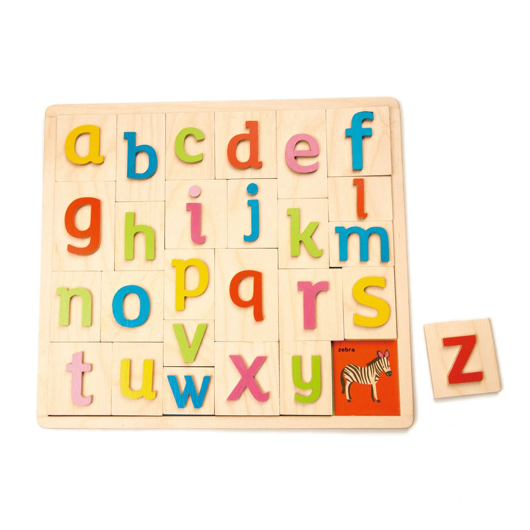 Alphabet Pictures by Tender Leaf Toys Toys Tender Leaf Toys
