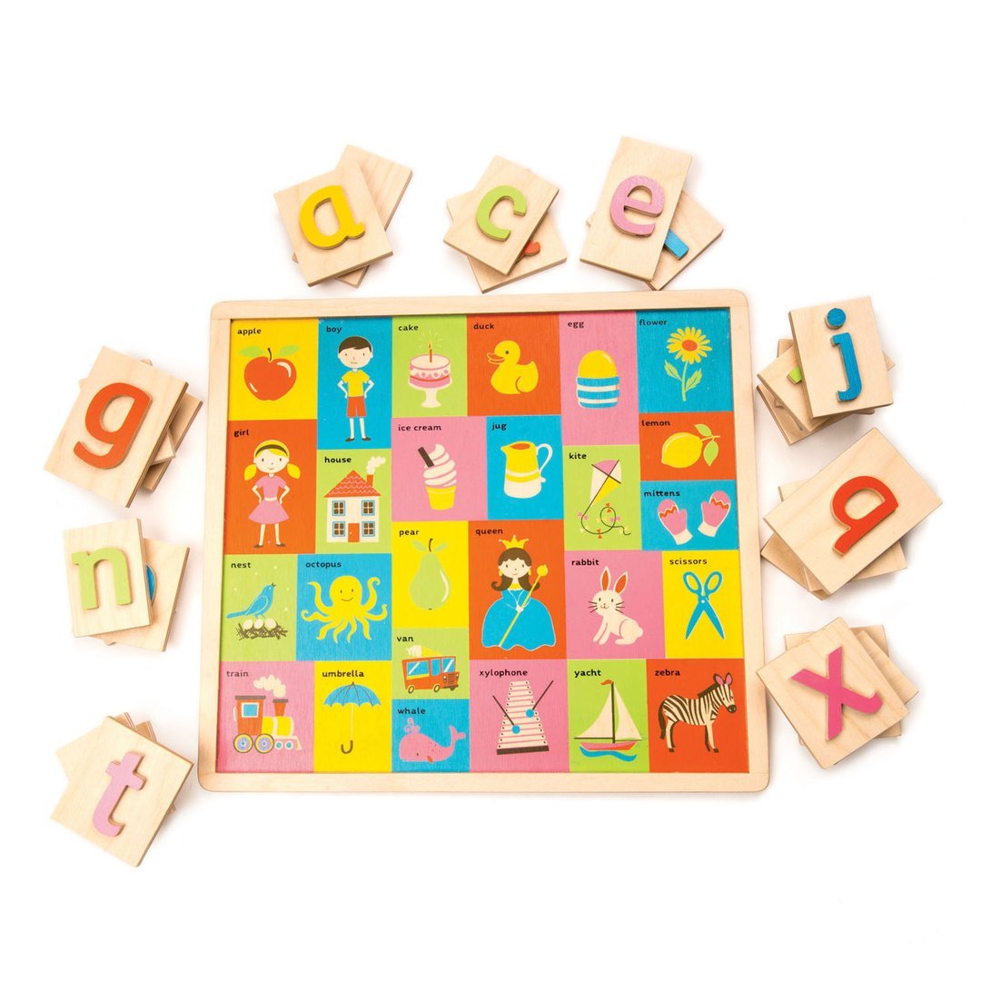 Alphabet Pictures by Tender Leaf Toys Toys Tender Leaf Toys