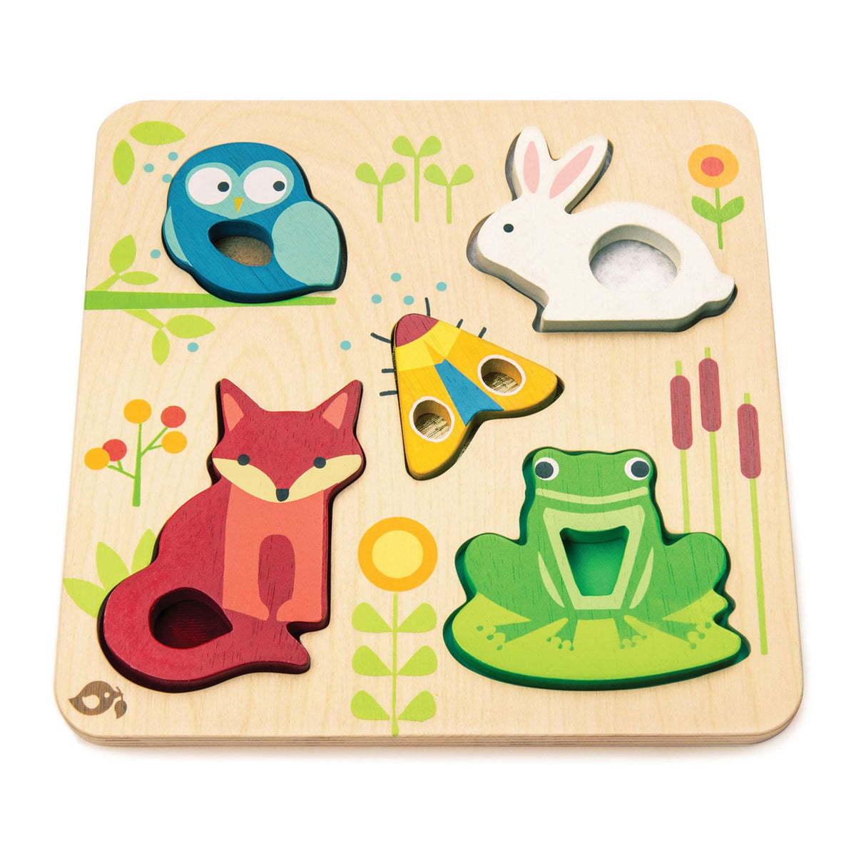 Touchy Feely Animals by Tender Leaf Toys Toys Tender Leaf Toys
