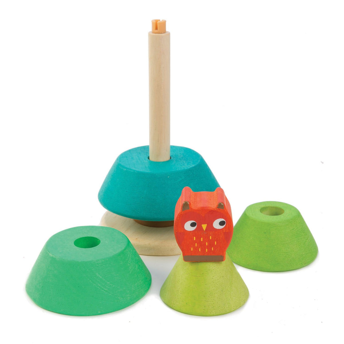 Stacking Fir Tree by Tender Leaf Toys Toys Tender Leaf Toys