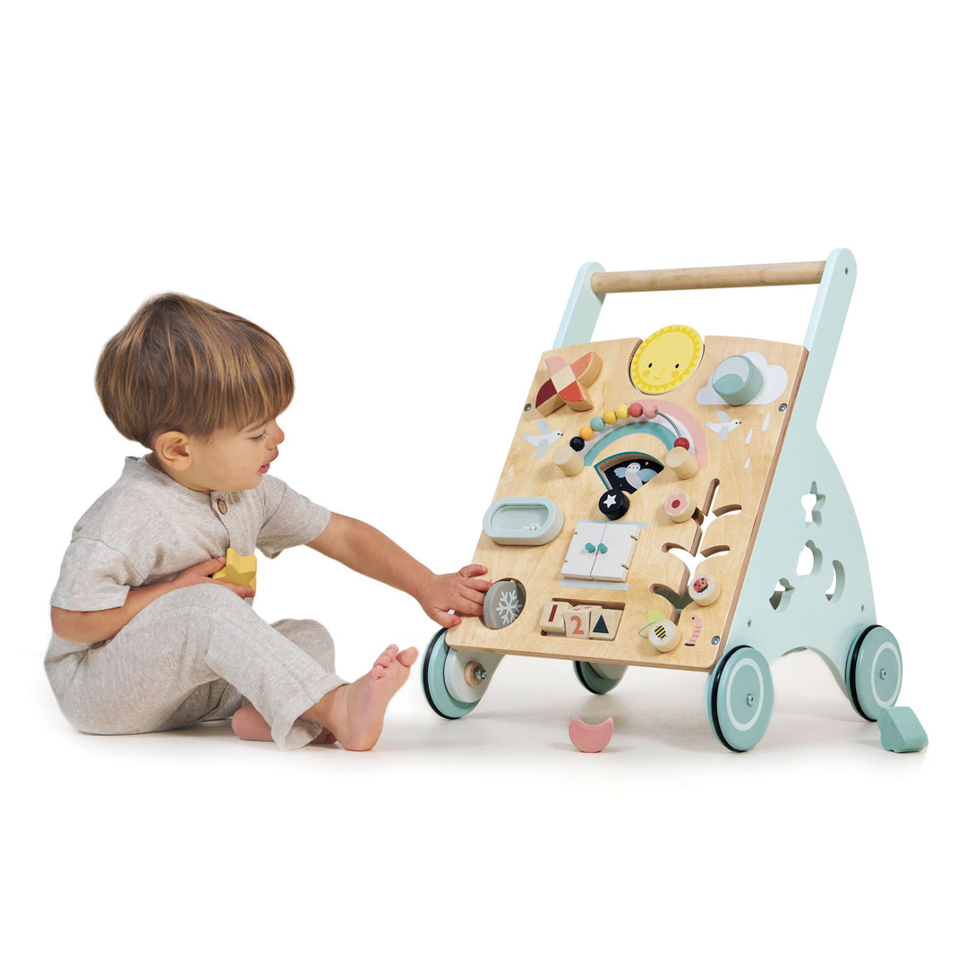 Sunshine Baby Activity Walker by Tender Leaf Toys Toys Tender Leaf Toys