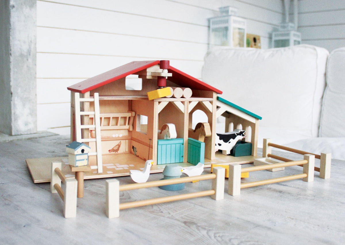 Tender Leaf Farm by Tender Leaf Toys Toys Tender Leaf Toys