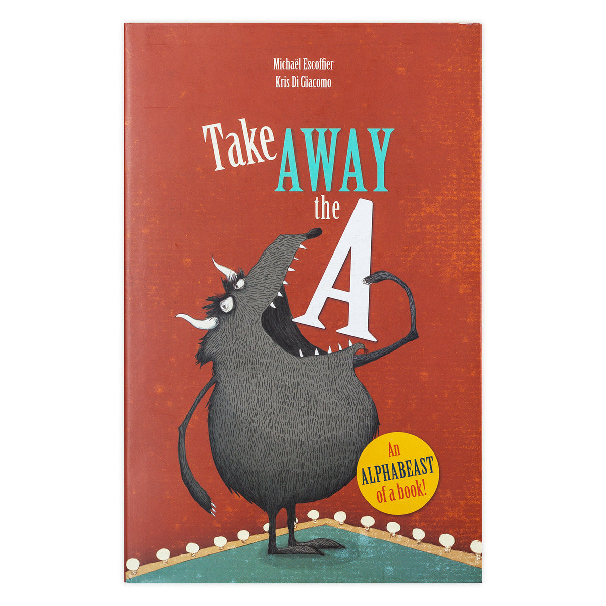 Take Away the A - Hardcover Books Enchanted Lion