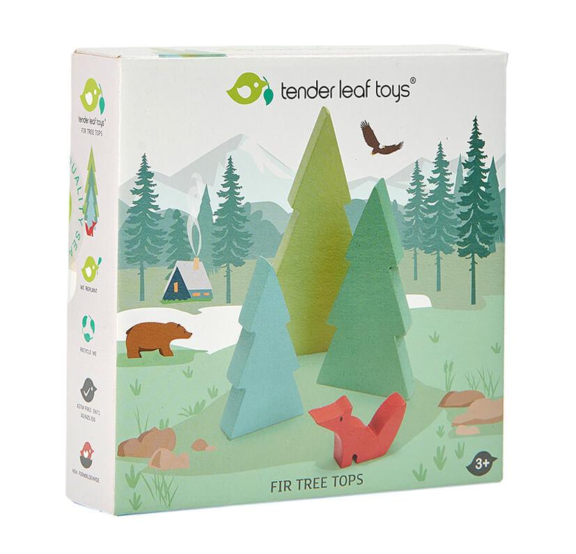 Fir Tree Tops by Tender Leaf Toys Toys Tender Leaf Toys