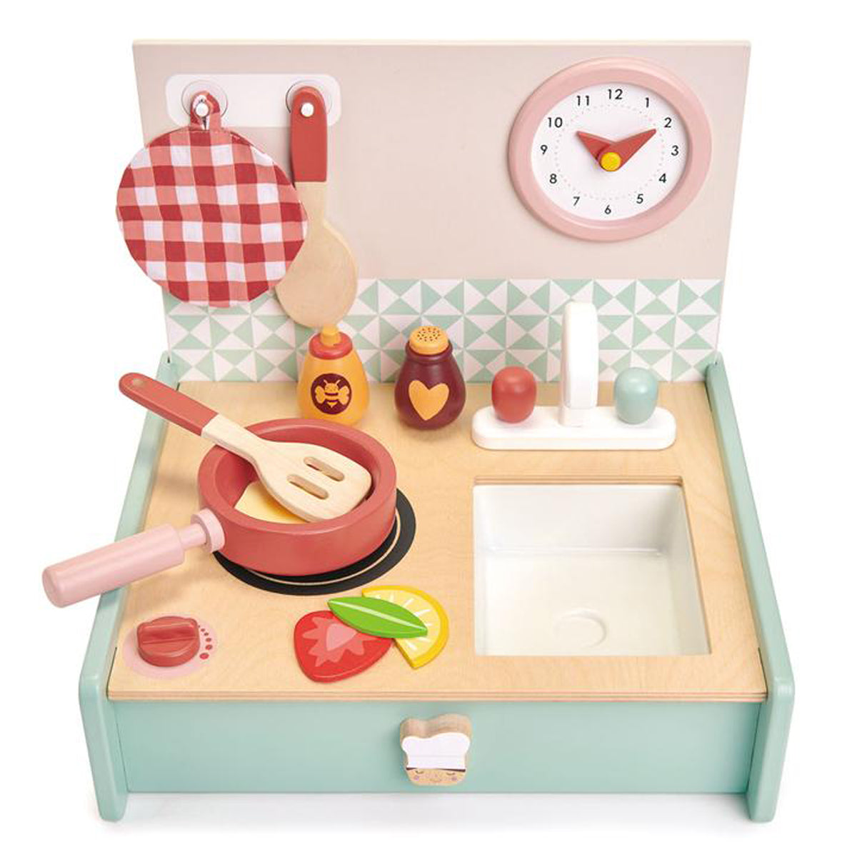 Mini Chef Kitchenette by Tender Leaf Toys Toys Tender Leaf Toys