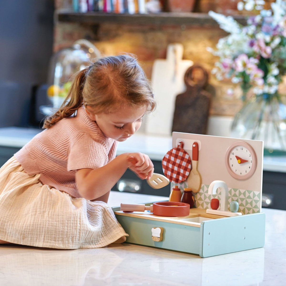 Mini Chef Kitchenette by Tender Leaf Toys Toys Tender Leaf Toys