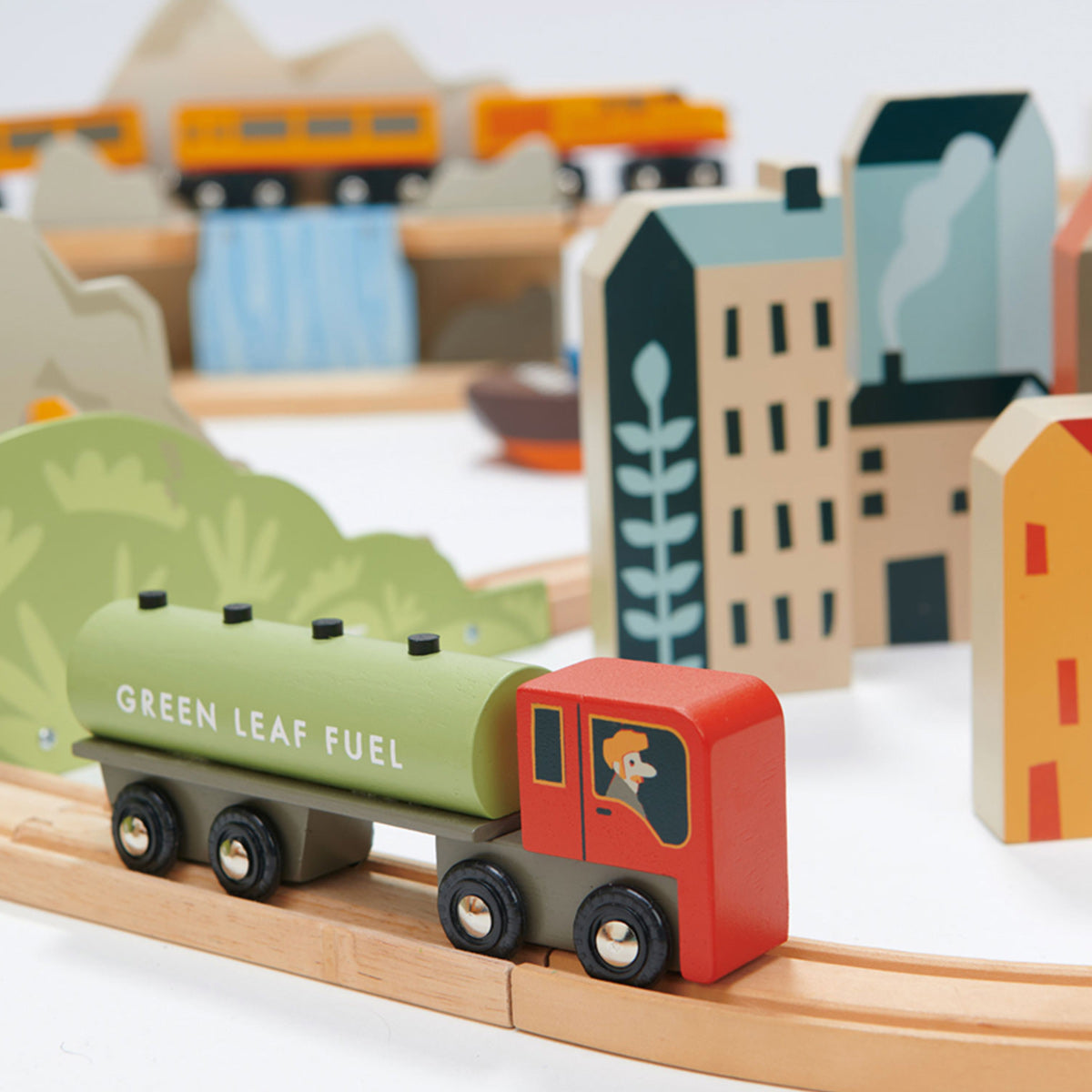 Mountain View Train Set by Tender Leaf Toys Toys Tender Leaf Toys