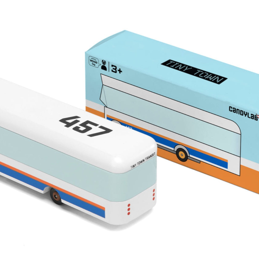 Tiny Town Bus by Candylab Toys Toys Candylab Toys