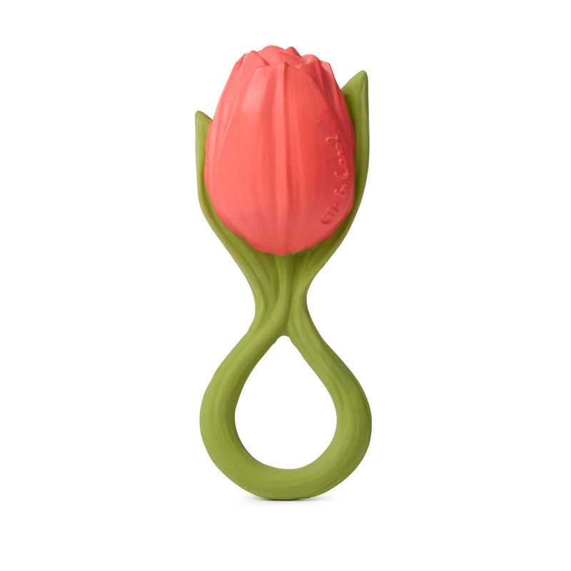 Theo the Tulip Teether by Oli & Carol Toys Oli & Carol   