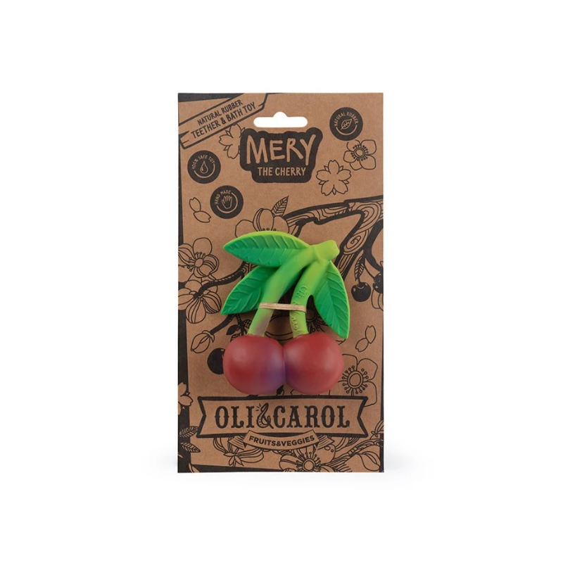 Mery the Cherry Teether by Oli & Carol Toys Oli & Carol